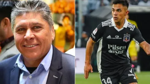 Jorge 'Coke' Contreras confesó su debilidad por Vicente Pizarro