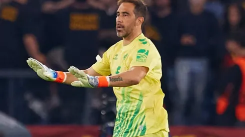 Claudio Bravo comentó lo que fue el vital triunfo del Betis ante la Roma
