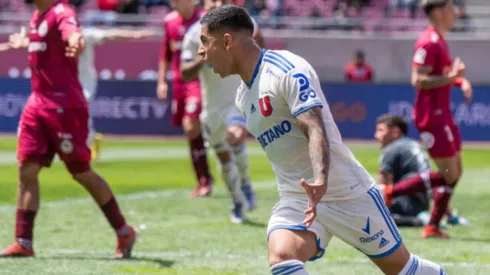 Gol de Yonathan Andía es la primera anotación de Universidad de Chile en el nuevo Estadio La Portada a Deportes La Serena por Campeonato Nacional
