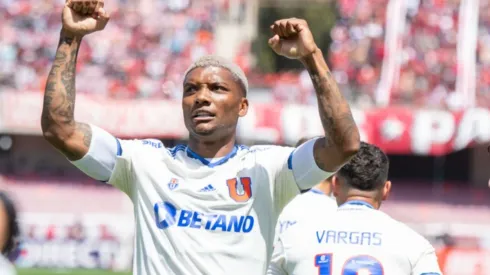 Junior Fernandes y su tremenda marca con la camiseta de Universidad de Chile:
