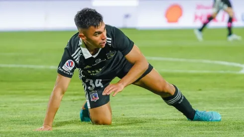 Vicente Pizarro es alabado por su papá Jaime y el joven vive un gran momento en Colo Colo