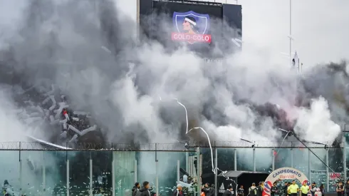 Colo Colo deberá responder por el uso de bengalas y fuegos de artificio en las distintas salidas de su equipo en el Monumental.
