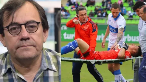 Danilo Díaz encuentra insólito que el duelo entre la UC y la U se dispute
