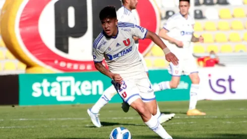 Marcelo Morales feliz de la vida por su retorno al equipo de Universidad de Chile para el clásico luego de dos meses sin jugar
