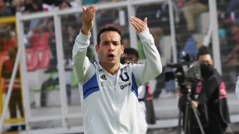 Sebastián Miranda solo quiere hablar de fútbol tras el partido en el que espera conseguir la clasificación con la U en la Copa Chile.
