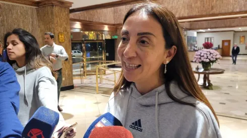 Cecilia Pérez contenta por la clasificación de Universidad de Chile eliminando a la UC: "Feliz, se lo merecen y se hizo justicia"
