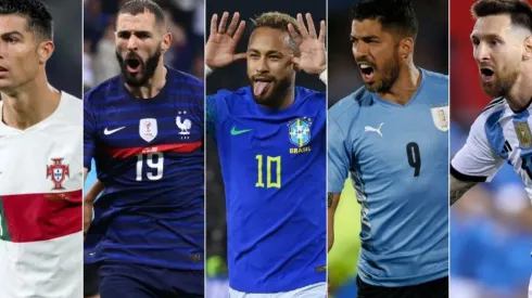 Los 10 cracks que van por la gloria por primera vez en un Mundial
