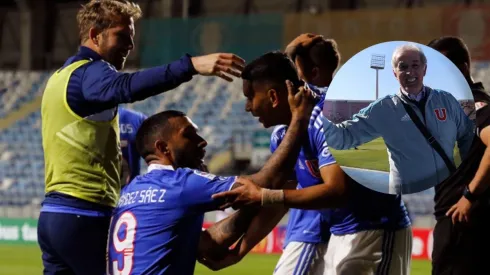 Miguel Ángel Gamboa recupera la confianza en la U: "Estaba perdida y ahora mejoró muchísimo"