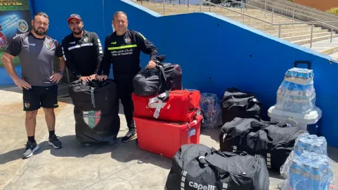 La utilería de Palestino sigue sin poder acceder al Calvo y Bascuñán de Antofagasta para jugar con los Pumas en un duelo clave por el descenso para los locales.
