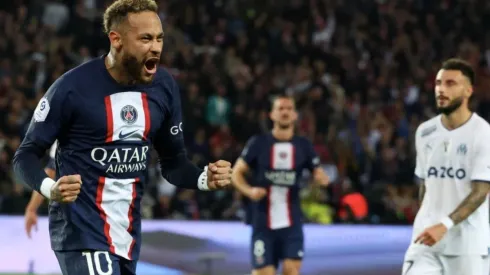 Neymar Jr le dio el triunfo al PSG ante el Marsella
