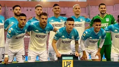 Racing venció por la mínima a Lanus en la penúltima fecha del torneo argentino
