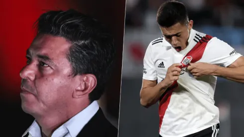 Marcelo Gallardo y Pablo Solari sí estarán en Chile para enfrentar a Colo Colo en noviembre próximo.
