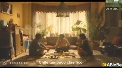 Spot publicitario en Argentina le toca la oreja a Chile por no haber clasificado a Qatar 2022