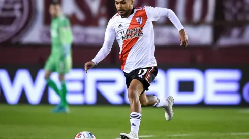 Paulo Díaz está en jaque para el último partido de Gallardo en el torneo argentino.
