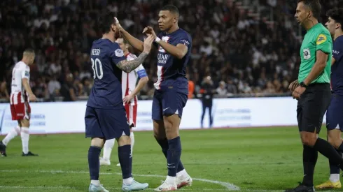 Lionel Messi anotó el golazo del año para el PSG tras la inmensa asistencia de Kylian Mbappé frente al Ajaccio.
