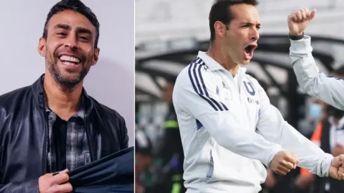 Jorge Valdivia llenó de elogios a Sebastián Miranda
