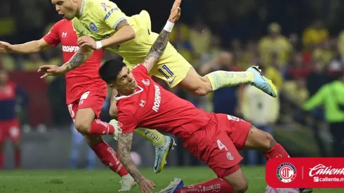 Claudio Baeza, Valber Huerta y Jean Meneses clasificaron con el Toluca a la final del Torneo mexicano
