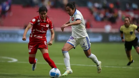 Universidad de Chile Femenina quedó fuera de la Copa Libertadores.
