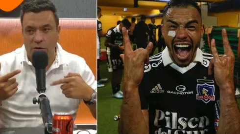 Claudio Palma es puro elogio para Gabriel Suazo