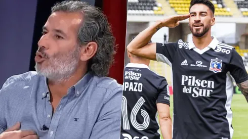 Dante Poli barrió el piso con Juan Martín Lucero y cree que le pusieron mucho color con la cuota goleadora del Gato en el albo.
