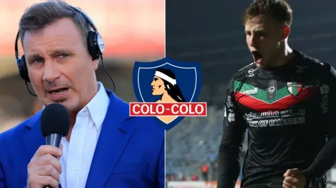 Marcelo Barticciotto se refirió al posible interés de Colo Colo por Bruno Barticciotto
