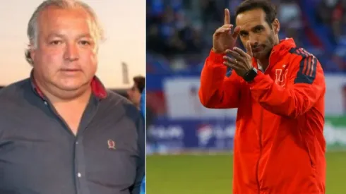 Sandrino Castec le cayó con todo a Sebastián Miranda
