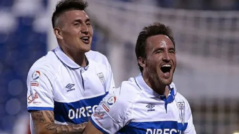 Castillo se pone en la buena con el Chapa Fuenzalida y le dedica emotivas palabras: "Capitán del verdadero Tetracampeón"