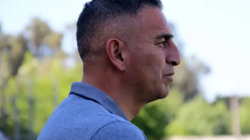 Jaime García sabe que aún no se ha logrado el Chile 2 para Ñublense: "El pan se puede quemar"
