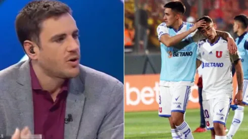 Gonzalo Fouillioux y su crudo análisis por Universidad de Chile
