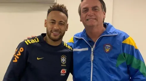 La selección de Brasil está enojada con Neymar por apoyo a Bolsonaro
