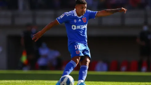 Jeisson Vargas y su nefasto registro en Universidad de Chile: 0 gol y cero asistencias este 2022
