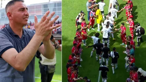 Jaime García explicó la razón del decidir en realizarle el pasillo a Colo Colo
