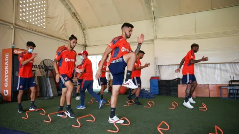 Con dos amistosos internacionales: Así será la extenuante pretemporada de Universidad de Chile
