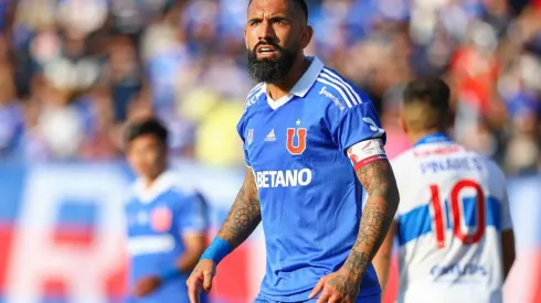 Ronnie Fernández es el jugador con más minutos en la temporada de Universidad de Chile
