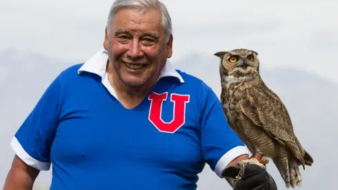 Universidad de Chile y el recuerdo a dos años de la partida de Carlos Campos, el verdadero Tanque
