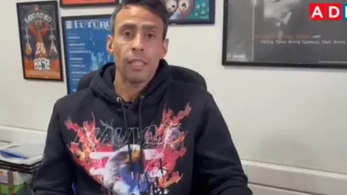 Jorge Valdivia desmiente versión de Natthy Chilena y amenaza con acciones legales: "Me siento vulnerado"
