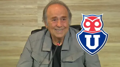 ¡Palabras de amor, sencillas y tiernas! Joan Manuel Serrat ratifica su gran amor por Universidad de Chile
