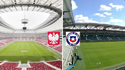 Estadio Nacional de Varsovia tiene graves problemas en estructuras del techo y duelo de Polonia ante Chile cambia de recinto
