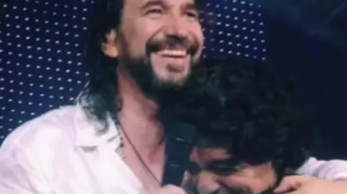 Marco Antonio Solís recuerda emotiva actuación junto a Diego Maradona: "En algún momento nos volveremos a encontrar"
