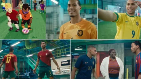 El comercial de Nike se robó todas las miradas
