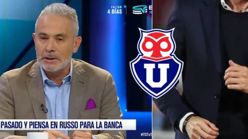 Juvenal Olmos pide que la U rompa el chanchito y se la juegue por este DT