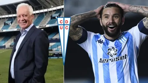 El presidente de Racing rompió el silencio por el caso de Eugenio Mena