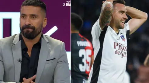 Cristián Basaure indica que Colo Colo pierde con la partida de Matías Zaldivia