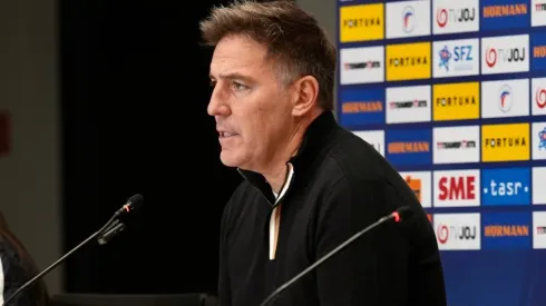 Eduardo Berizzo queda contento con lo ocurrido por la Selección Chilena ante Eslovaquia