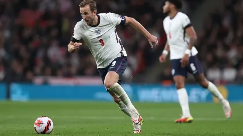 Harry Kane lidera la formación de Inglaterra ante Irán en Qatar 2022.
