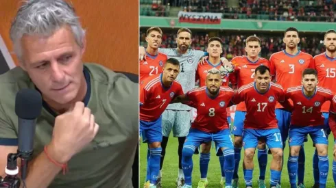 Waldemar Méndez aprobó el rendimiento de La Roja