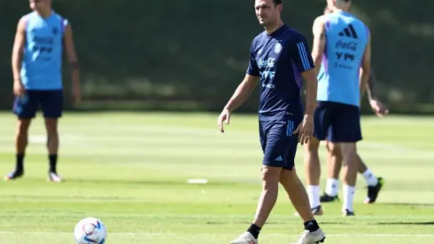 Lionel Scaloni mueve el árbol y prepara cambios para enfrentar a México y mantenerse con vida en el mundial
