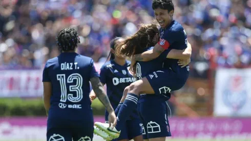 Universidad de Chile Femenino goleó a la UdeConce y se quedó con el primer lugar de la tabla
