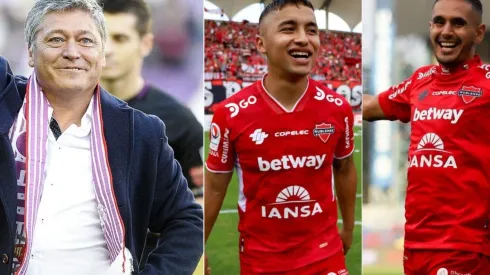 Patricio Yáñez le da el ok a la llegada de Mateos y Guerra a la U