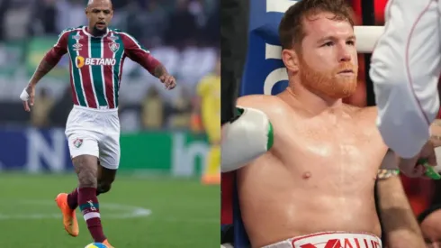 Felipe Melo se mete en la pelea entre Messi con Canelo Álvarez y le manda un duro recado al boxeador
